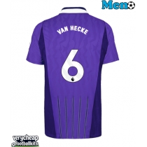 Tottenham Hotspur Jan Paul van Hecke #6 Replica Third Shirt 2026-27 Short Sleeve